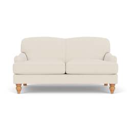 Large 2 Seater Sofa - Cream - House Weave - Ashbee - The Cotswold Company - thumbnail 2