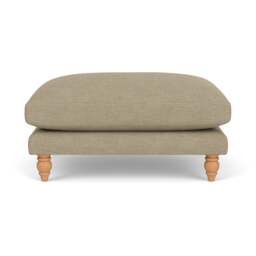 Foot Stool - Apple - Rustic Weave - Emily - The Cotswold Company - thumbnail 2