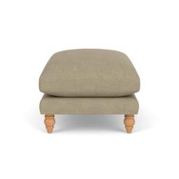 Foot Stool - Apple - Rustic Weave - Emily - The Cotswold Company - thumbnail 3
