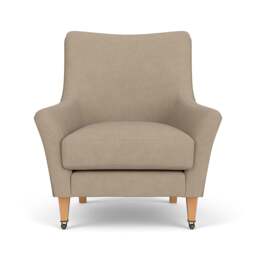 Armchair - Natural - House Linen Mix - Martha - The Cotswold Company - thumbnail 2
