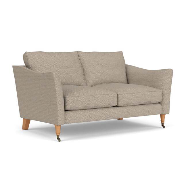 2 Seater Sofa - Natural - Herringbone Weave - Robinson - The Cotswold Company - image 1