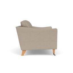 2 Seater Sofa - Natural - Herringbone Weave - Robinson - The Cotswold Company - thumbnail 3