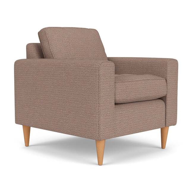 Armchair - Autumn Mix - Textured Weave - Saxon - The Cotswold Company - image 1