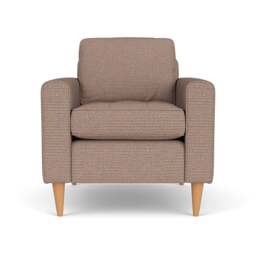 Armchair - Autumn Mix - Textured Weave - Saxon - The Cotswold Company - thumbnail 2