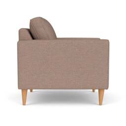 Armchair - Autumn Mix - Textured Weave - Saxon - The Cotswold Company - thumbnail 3