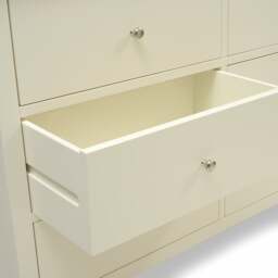 Simply Cotswold Classic Cream 6 Drawer Chest - The Cotswold Company - thumbnail 5