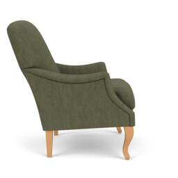 Armchair - Fern - Luxury Italian Linen - Elsie - The Cotswold Company - thumbnail 3