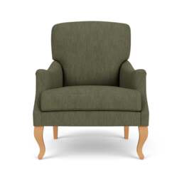 Armchair - Fern - Luxury Italian Linen - Elsie - The Cotswold Company - thumbnail 2