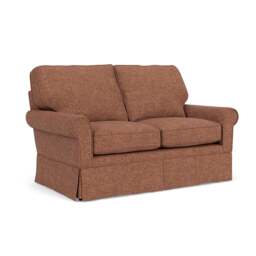 2 Seater Sofa - Brick Marl - Aquaclean Oxford - Dawson - The Cotswold Company - thumbnail 1