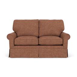 2 Seater Sofa - Brick Marl - Aquaclean Oxford - Dawson - The Cotswold Company - thumbnail 2