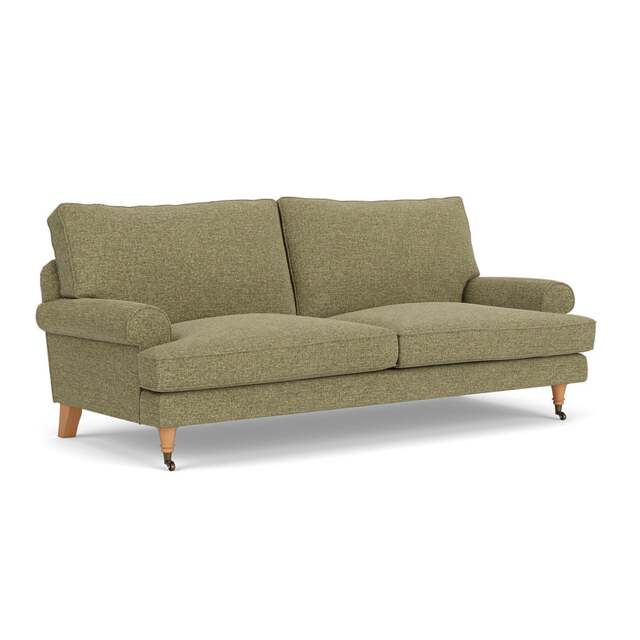 3 Seater Sofa - Sage - Aquaclean Oxford - Stewart - The Cotswold Company - image 1