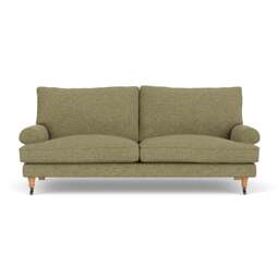 3 Seater Sofa - Sage - Aquaclean Oxford - Stewart - The Cotswold Company - thumbnail 2