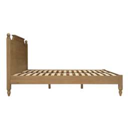 Elkstone Mellow Oak Elkstone Mellow Oak 5ft King Size Bed and 2 Bedside Tables Set - The Cotswold Company - thumbnail 3