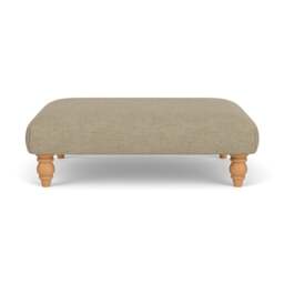 Foot Stool - Apple - Rustic Weave - Clara - The Cotswold Company - thumbnail 2