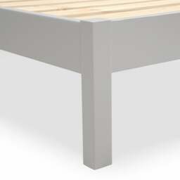 Single Bed - Chester Dove Grey - The Cotswold Company - thumbnail 6