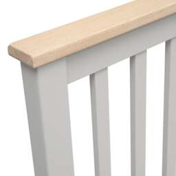 Single Bed - Chester Dove Grey - The Cotswold Company - thumbnail 5