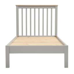 Single Bed - Chester Dove Grey - The Cotswold Company - thumbnail 3