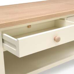 Coffee Table with Drawers - Chester Classic Cream - The Cotswold Company - thumbnail 6