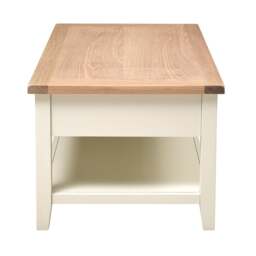 Coffee Table with Drawers - Chester Classic Cream - The Cotswold Company - thumbnail 4