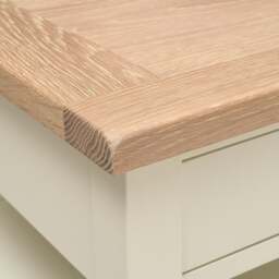 Coffee Table with Drawers - Chester Classic Cream - The Cotswold Company - thumbnail 7