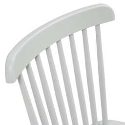 Spindleback Spindleback Dove Grey Dining Chair - Set of 6 - The Cotswold Company - thumbnail 4