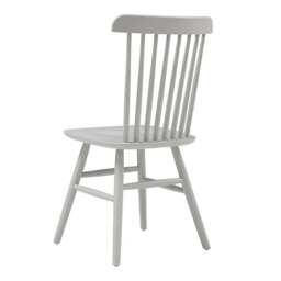 Spindleback Spindleback Dove Grey Dining Chair - Set of 6 - The Cotswold Company - thumbnail 3