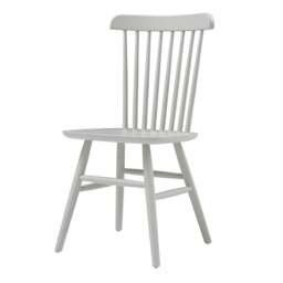 Spindleback Spindleback Dove Grey Dining Chair - Set of 6 - The Cotswold Company - thumbnail 2