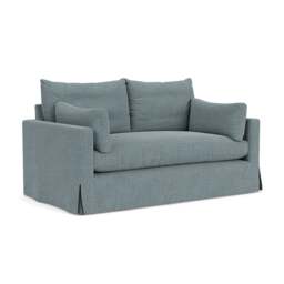 Large 2 Seater Sofa - Teal Marl - Rustic Weave - Ashton - The Cotswold Company - thumbnail 1