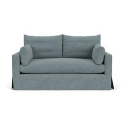 Large 2 Seater Sofa - Teal Marl - Rustic Weave - Ashton - The Cotswold Company - thumbnail 2