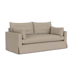 3 Seater Sofa - Natural - Herringbone Weave - Ashton - The Cotswold Company - thumbnail 1