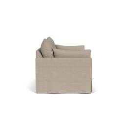 3 Seater Sofa - Natural - Herringbone Weave - Ashton - The Cotswold Company - thumbnail 3