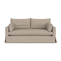 3 Seater Sofa - Natural - Herringbone Weave - Ashton - The Cotswold Company - thumbnail 2
