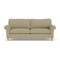 4 Seater Sofa - Apple - Herringbone Weave - Hurley - The Cotswold Company - thumbnail 2