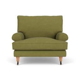 Armchair - Apple - House Linen Mix - Stewart - The Cotswold Company - thumbnail 2