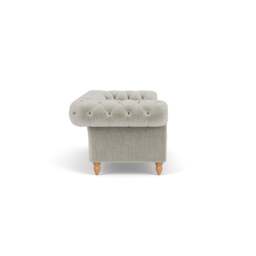 3 Seater Sofa - Cinnamon - Eco Chenille - Harris Chesterfield - The Cotswold Company - thumbnail 6