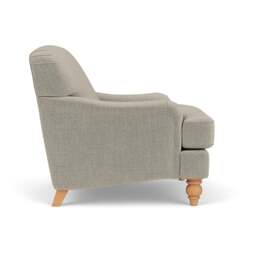 Armchair - Natural - Eco Chenille - Ashbee - The Cotswold Company - thumbnail 3