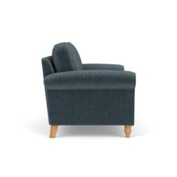 2 Seater Sofa - Teal - Eco Chenille - Hurley - The Cotswold Company - thumbnail 3
