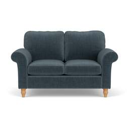 2 Seater Sofa - Teal - Eco Chenille - Hurley - The Cotswold Company - thumbnail 2