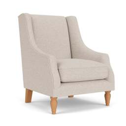 Armchair - Natural - House Weave - Annie - The Cotswold Company