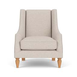 Armchair - Natural - House Weave - Annie - The Cotswold Company - thumbnail 2