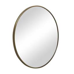 Brushed Bronze Finish Foxcote Round 80cm - Home Accessories - The Cotswold Company - thumbnail 4