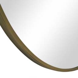 Brushed Bronze Finish Foxcote Round 80cm - Home Accessories - The Cotswold Company - thumbnail 6