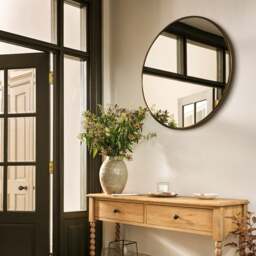 Brushed Bronze Finish Foxcote Round 80cm - Home Accessories - The Cotswold Company - thumbnail 2