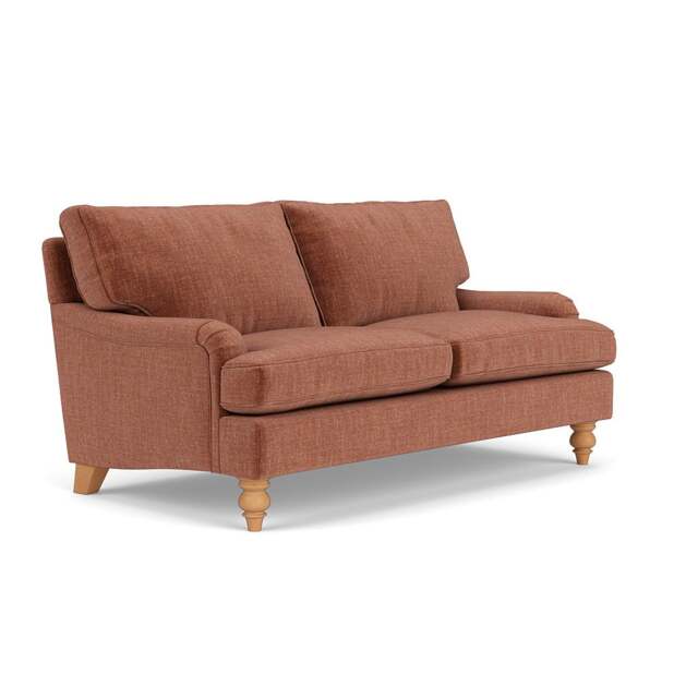 Large 2 Seater Sofa - Cinnamon - Eco Chenille - Morris - The Cotswold Company - image 1