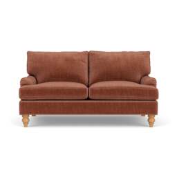 Large 2 Seater Sofa - Cinnamon - Eco Chenille - Morris - The Cotswold Company - thumbnail 2