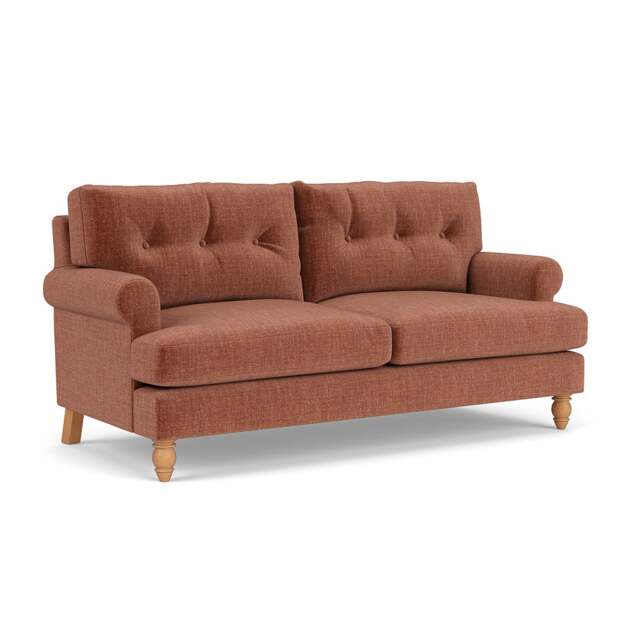 3 Seater Sofa - Cinnamon - Eco Chenille - Talbot - The Cotswold Company - image 1