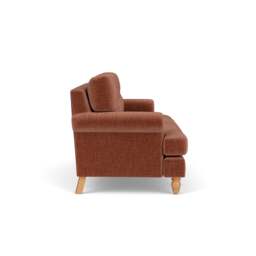 3 Seater Sofa - Cinnamon - Eco Chenille - Talbot - The Cotswold Company - thumbnail 3