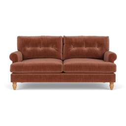 3 Seater Sofa - Cinnamon - Eco Chenille - Talbot - The Cotswold Company - thumbnail 2
