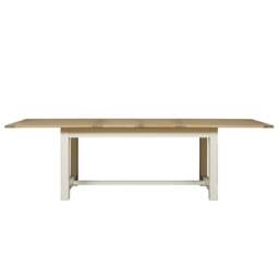 6-10 Seater Extending Dining Table - Chester Classic Cream - The Cotswold Company - thumbnail 5