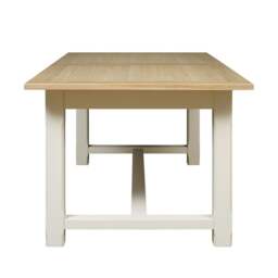 6-10 Seater Extending Dining Table - Chester Classic Cream - The Cotswold Company - thumbnail 6